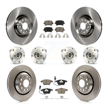 [Avant + Arrière] Kit d'ensemble roulement de roue et moyeu pour Volkswagen Passat CC KBB-119115
