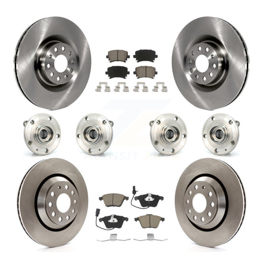 [Avant + Arrière] Kit d'ensemble roulement de roue et moyeu pour Volkswagen Passat CC KBB-119115