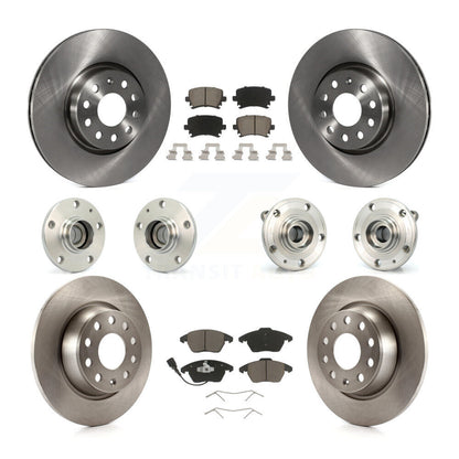 [Avant + Arrière] Kit d'ensemble roulement de roue et moyeu pour Volkswagen CC Passat KBB-119120