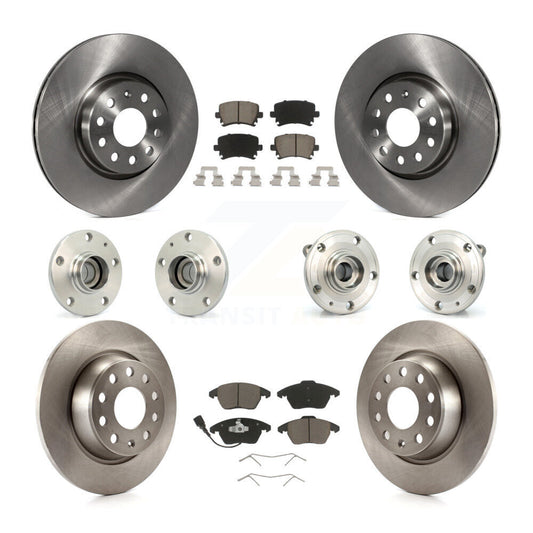 [Avant + Arrière] Kit d'ensemble roulement de roue et moyeu pour Volkswagen CC Passat KBB-119120