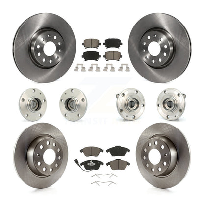 [Avant + Arrière] Kit d'ensemble roulement de roue et moyeu pour Volkswagen Passat Eos KBB-119124