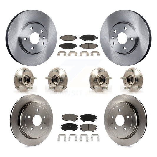 [Avant + Arrière] Kit d'ensemble roulement de roue et moyeu pour Chevrolet Camaro KBB-119129