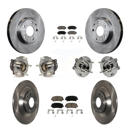 [Avant + Arrière] Kit d'ensemble roulement de roue et moyeu pour Mazda CX-5 FWD KBB-119143