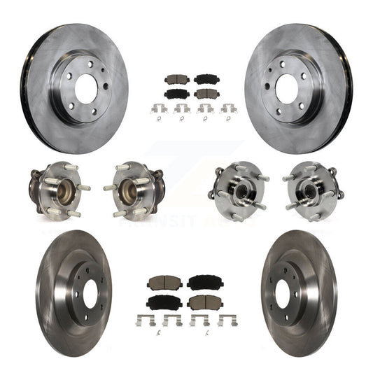 [Avant + Arrière] Kit d'ensemble roulement de roue et moyeu pour Mazda CX-5 FWD KBB-119143