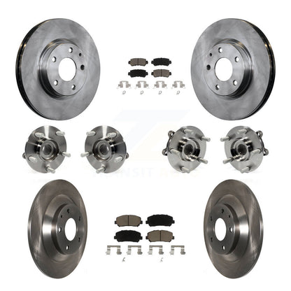 [Avant + Arrière] Kit d'ensemble roulement de roue et moyeu pour Mazda CX-5 AWD KBB-119144