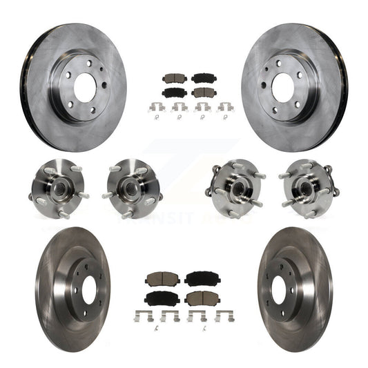 [Avant + Arrière] Kit d'ensemble roulement de roue et moyeu pour Mazda CX-5 AWD KBB-119144