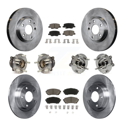 [Avant + Arrière] Kit d'ensemble roulement de roue et moyeu pour Mazda 6 KBB-119148