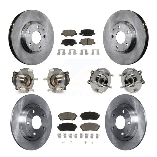 [Avant + Arrière] Kit d'ensemble roulement de roue et moyeu pour Mazda 6 KBB-119148