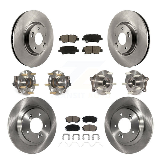 [Avant + Arrière] Kit d'ensemble roulement de roue et moyeu pour Kia Optima avec Electric Parking KBB-119150