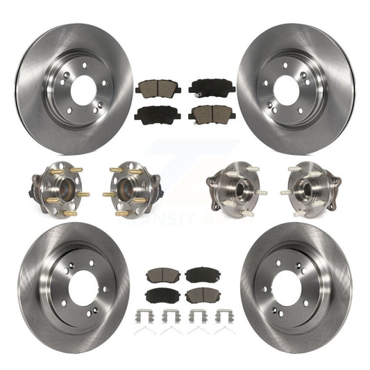 [Avant + Arrière] Kit d'ensemble roulement de roue et moyeu pour Kia Optima avec Electric Parking KBB-119152