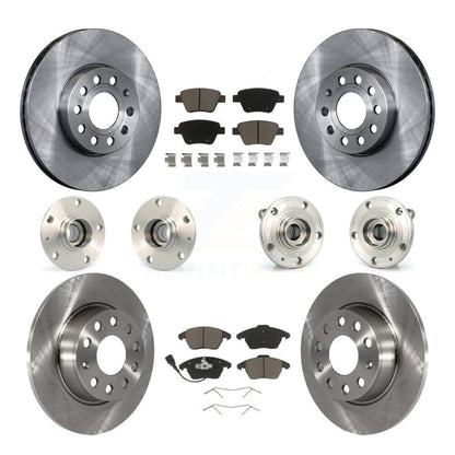 [Avant + Arrière] Kit d'ensemble roulement de roue et moyeu pour Volkswagen Beetle KBB-119172
