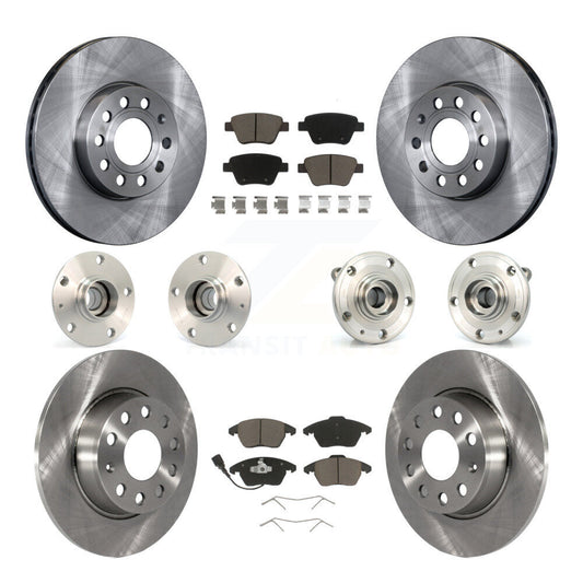 [Avant + Arrière] Kit d'ensemble roulement de roue et moyeu pour Volkswagen Beetle KBB-119172