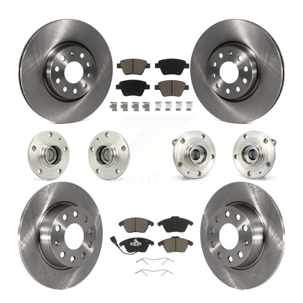 [Avant + Arrière] Kit d'ensemble roulement de roue et moyeu pour Volkswagen Beetle GTI KBB-119173