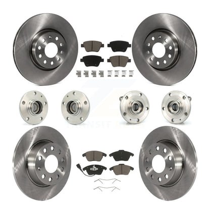 [Avant + Arrière] Kit d'ensemble roulement de roue et moyeu pour Volkswagen Beetle GTI KBB-119173