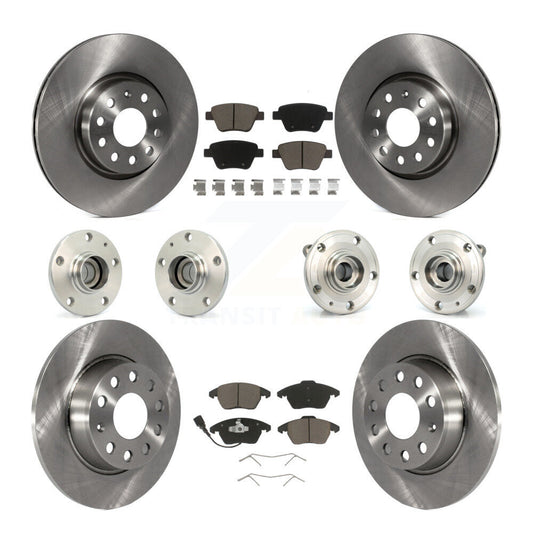 [Avant + Arrière] Kit d'ensemble roulement de roue et moyeu pour Volkswagen Beetle GTI KBB-119173