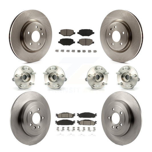 [Avant + Arrière] Kit d'ensemble roulement de roue et moyeu pour Ford Explorer KBB-119203