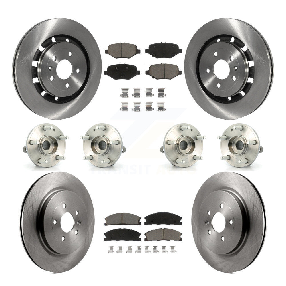 [Avant + Arrière] Kit d'ensemble roulement de roue et moyeu pour Ford Explorer KBB-119206