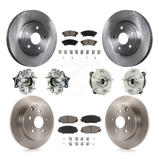 [Avant + Arrière] Kit d'ensemble roulement de roue et moyeu pour 2016-2020 Toyota Mirai KBB-119216