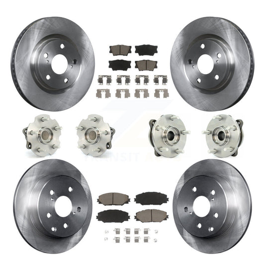 [Avant + Arrière] Kit d'ensemble roulement de roue et moyeu pour Toyota RAV4 KBB-119218
