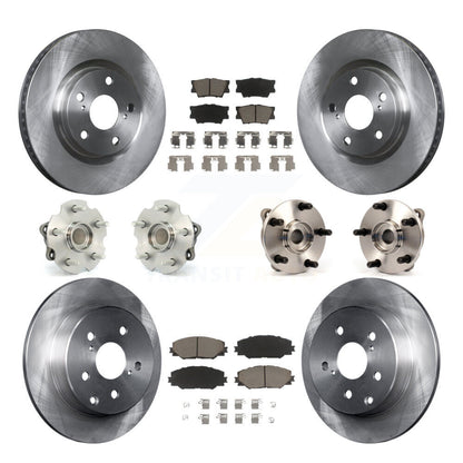 [Avant + Arrière] Kit d'ensemble roulement de roue et moyeu pour Toyota RAV4 avec 3rd Row Seating KBB-119222