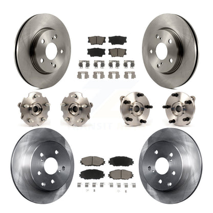 [Avant + Arrière] Kit d'ensemble roulement de roue et moyeu pour Toyota RAV4 sans 3rd Row Seating KBB-119223