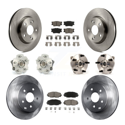 [Avant + Arrière] Kit d'ensemble roulement de roue et moyeu pour Toyota RAV4 Lexus HS250h KBB-119224