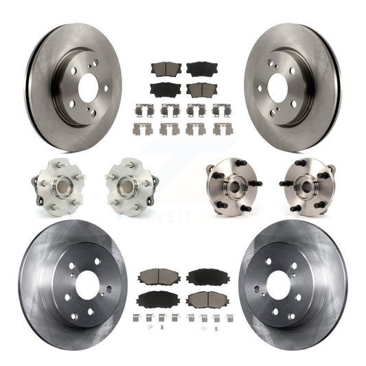 [Avant + Arrière] Kit d'ensemble roulement de roue et moyeu pour Toyota RAV4 Lexus HS250h KBB-119224