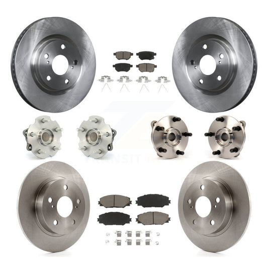 [Avant + Arrière] Kit d'ensemble roulement de roue et moyeu pour 2011-2016 Scion tC Automatic transmission KBB-119225