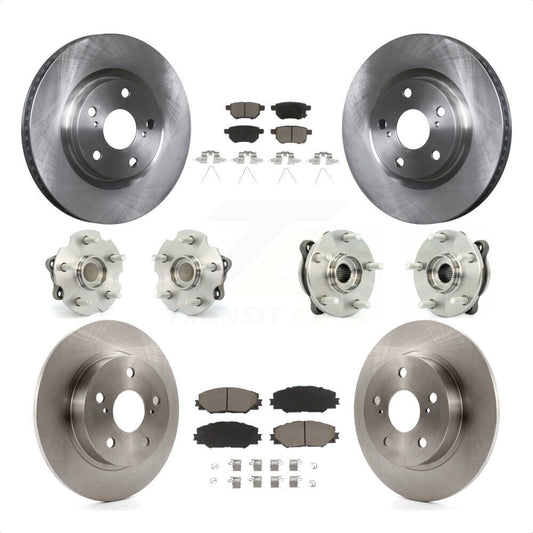 [Avant + Arrière] Kit d'ensemble roulement de roue et moyeu pour 2011-2016 Scion tC Manual transmission KBB-119226 par Transit Auto