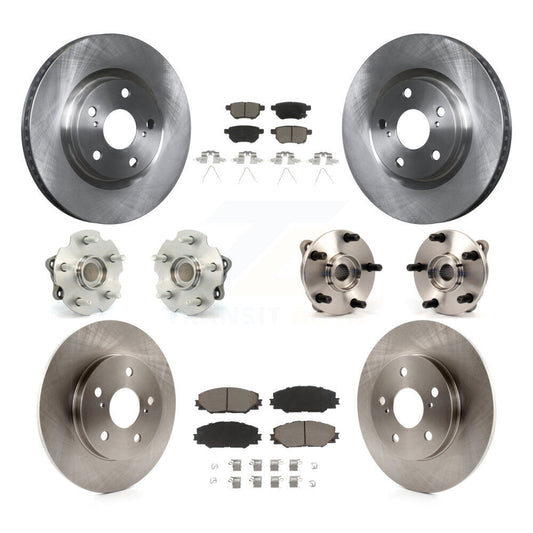 [Avant + Arrière] Kit d'ensemble roulement de roue et moyeu pour Toyota Corolla iM Scion KBB-119227
