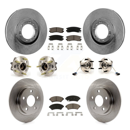 [Avant + Arrière] Kit d'ensemble roulement de roue et moyeu pour 2000-2005 Buick LeSabre Pontiac Bonneville KBB-119231