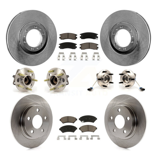 [Avant + Arrière] Kit d'ensemble roulement de roue et moyeu pour 2000-2005 Buick LeSabre Pontiac Bonneville KBB-119231