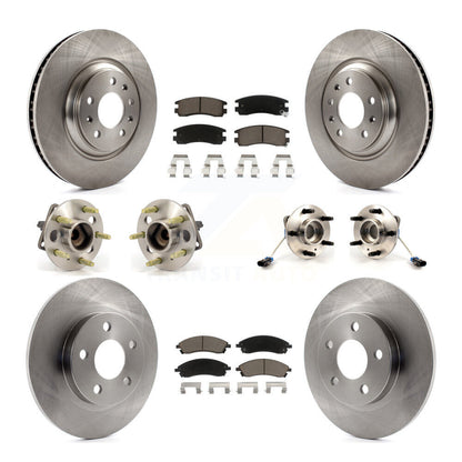 [Avant + Arrière] Kit d'ensemble roulement de roue et moyeu pour 2004 Pontiac Bonneville GXP KBB-119234