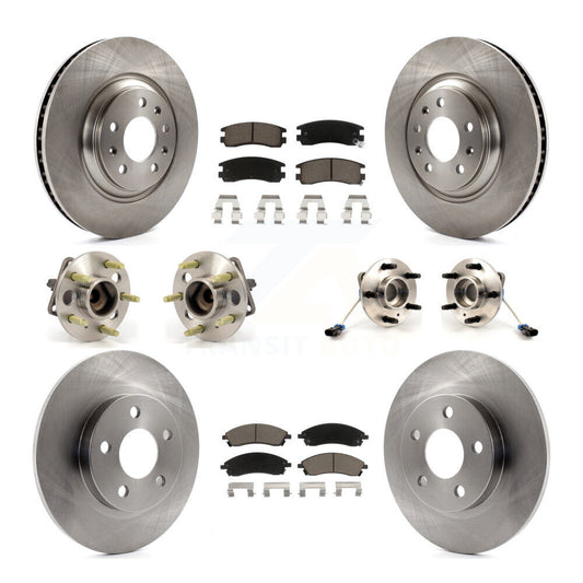 [Avant + Arrière] Kit d'ensemble roulement de roue et moyeu pour 2004 Pontiac Bonneville GXP KBB-119234