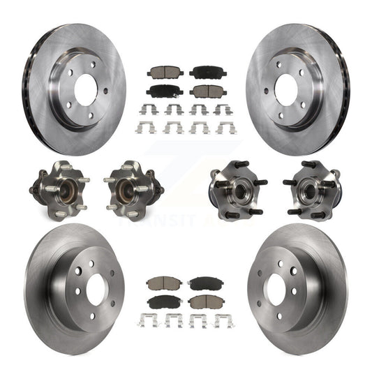 [Avant + Arrière] Kit d'ensemble roulement de roue et moyeu pour Nissan Sentra KBB-119241