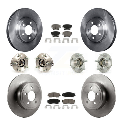 [Avant + Arrière] Kit d'ensemble roulement de roue et moyeu pour Dodge Charger Chrysler 300 Challenger KBB-119247
