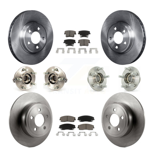 [Avant + Arrière] Kit d'ensemble roulement de roue et moyeu pour Dodge Charger Chrysler 300 Challenger KBB-119247