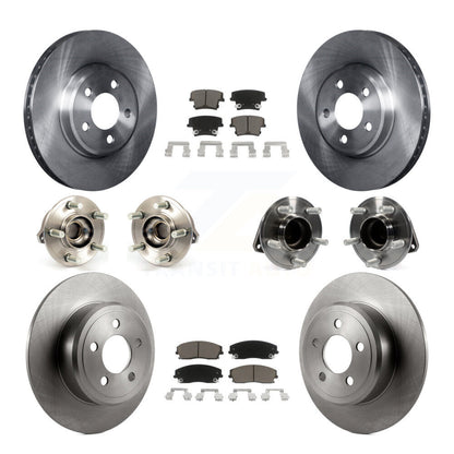 [Avant + Arrière] Kit d'ensemble roulement de roue et moyeu pour Dodge Charger Chrysler 300 KBB-119248