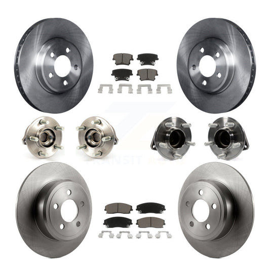 [Avant + Arrière] Kit d'ensemble roulement de roue et moyeu pour Dodge Charger Chrysler 300 KBB-119248