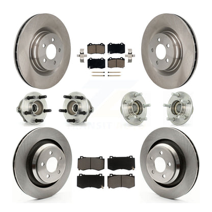 [Avant + Arrière] Kit d'ensemble roulement de roue et moyeu pour Chrysler 300 Dodge Charger Magnum KBB-119252