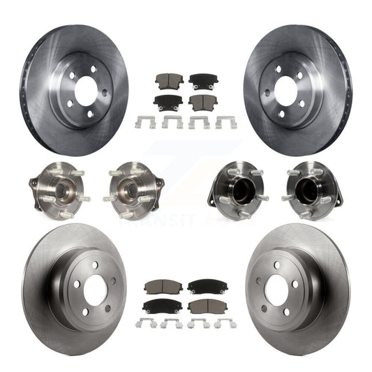 [Avant + Arrière] Kit d'ensemble roulement de roue et moyeu pour Dodge Charger Chrysler 300 Challenger KBB-119258