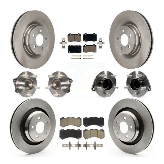 [Avant + Arrière] Kit d'ensemble roulement de roue et moyeu pour Dodge Challenger Charger KBB-119261