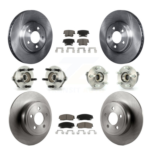 [Avant + Arrière] Kit d'ensemble roulement de roue et moyeu pour Dodge Charger Magnum AWD avec 2.7L KBB-119263