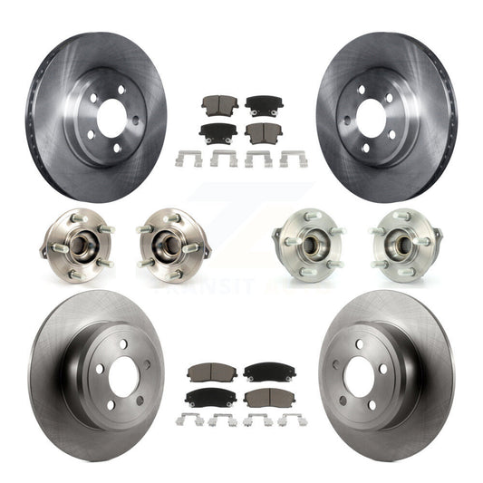 [Avant + Arrière] Kit d'ensemble roulement de roue et moyeu pour Dodge Charger Chrysler 300 AWD avec 2.7L KBB-119266