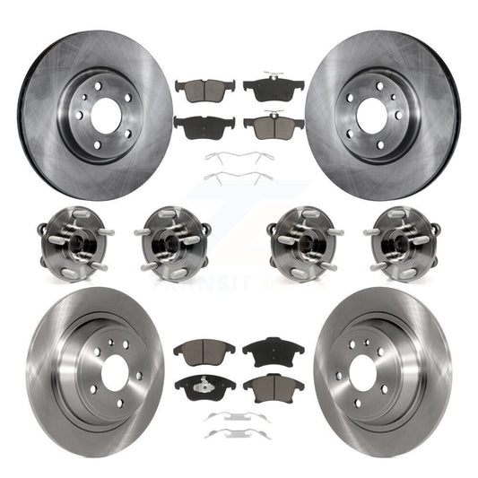 [Avant + Arrière] Kit d'ensemble roulement de roue et moyeu pour Ford Fusion KBB-119275