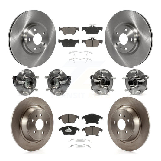 [Avant + Arrière] Kit d'ensemble roulement de roue et moyeu pour Ford Fusion Lincoln MKZ KBB-119277