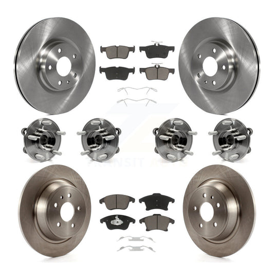 [Avant + Arrière] Kit d'ensemble roulement de roue et moyeu pour Ford Fusion Lincoln MKZ KBB-119278