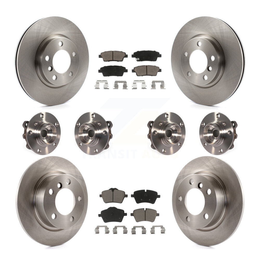 [Avant + Arrière] Kit d'ensemble roulement de roue et moyeu pour Mini Cooper Countryman Paceman S ALL4 avec AWD KBB-119280
