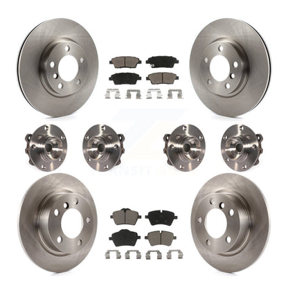 [Avant + Arrière] Kit d'ensemble roulement de roue et moyeu pour Mini Cooper Countryman Paceman S ALL4 avec AWD KBB-119280