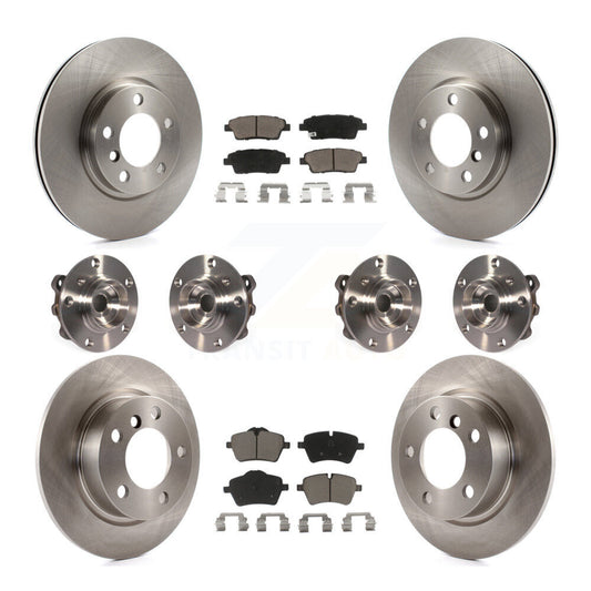 [Avant + Arrière] Kit d'ensemble roulement de roue et moyeu pour Mini Cooper Countryman Paceman S ALL4 avec AWD KBB-119280